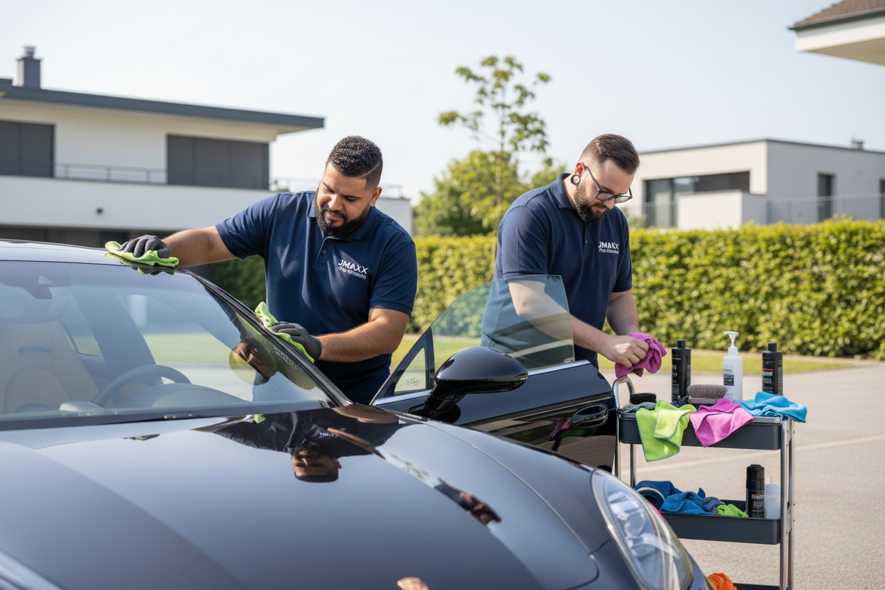 Detailing Auto Premium à Neuchâtel - Nettoyage Écologique à Domicile