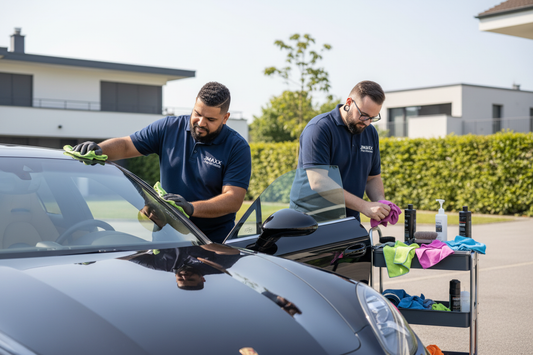 Detailing Auto Premium à Neuchâtel - Nettoyage Écologique à Domicile